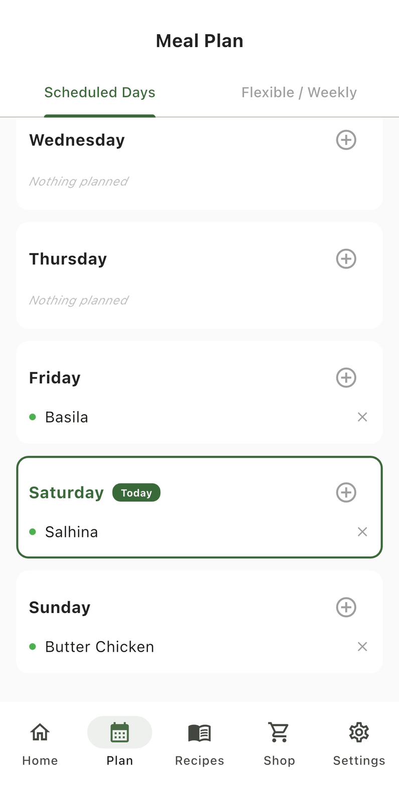 Family Eats — meal detail