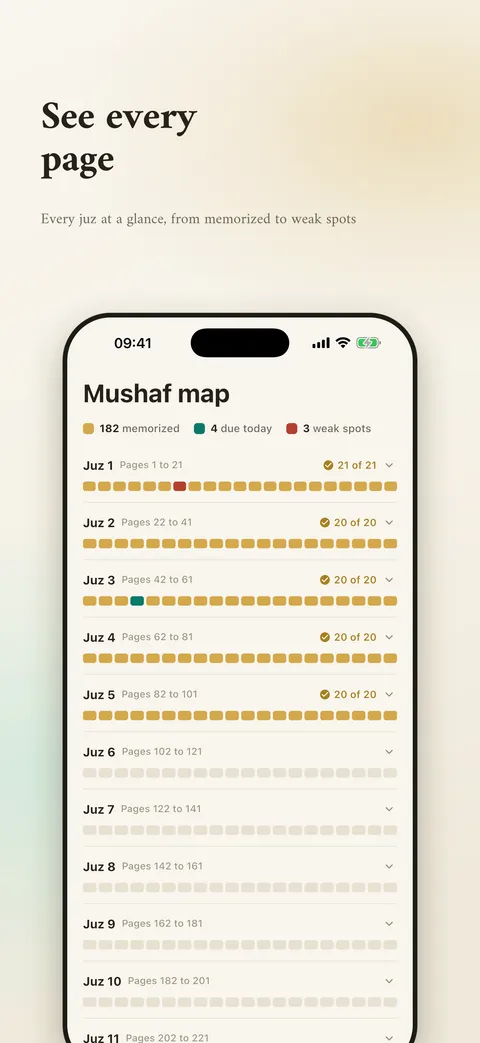 App Store screenshot: See every page