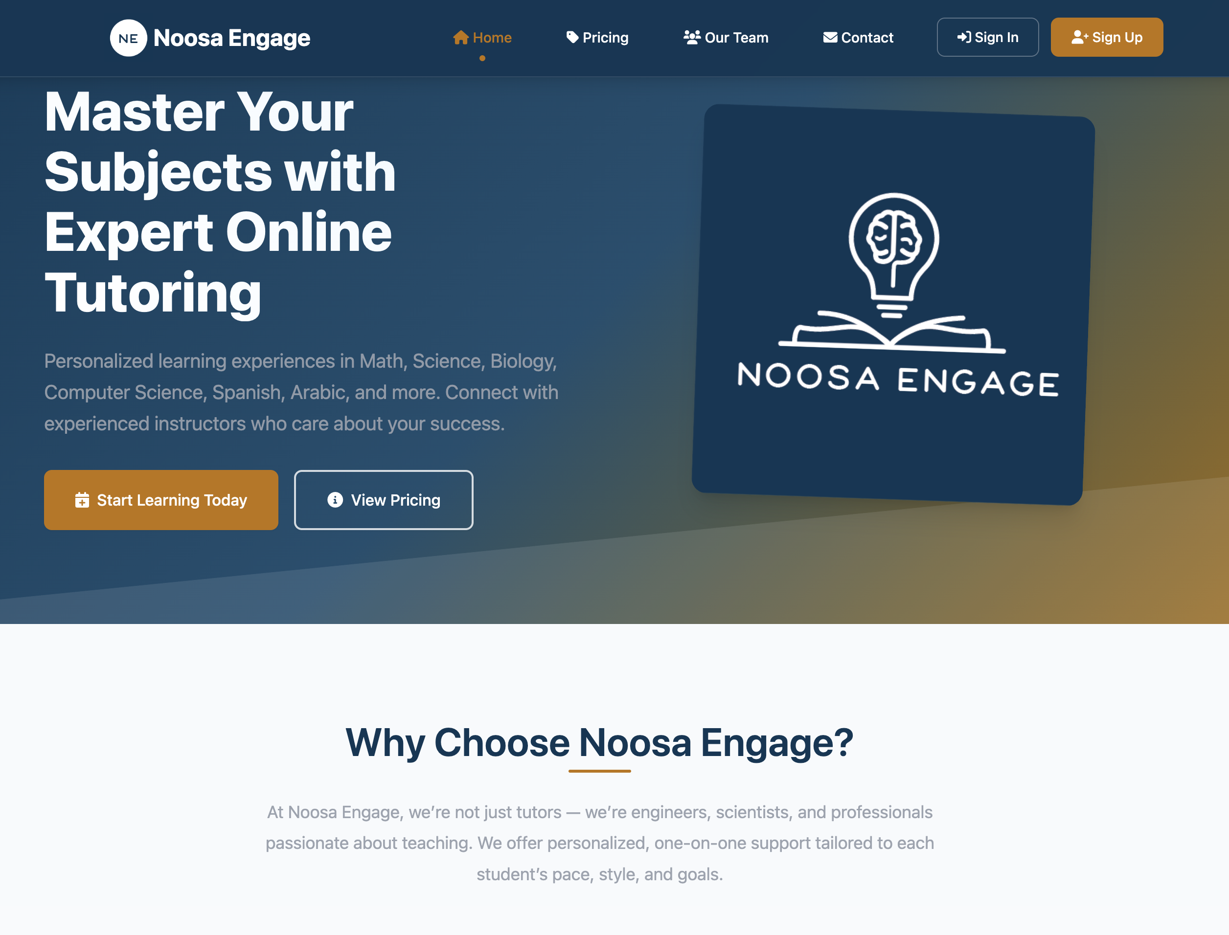 NoosaEngage Website
